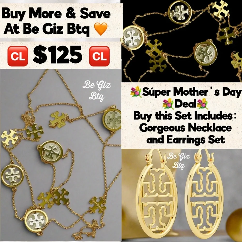 💢SOLD AT SHOPBEGIZBTQ 💢AUTHENTIC TORY BURCH Earrings